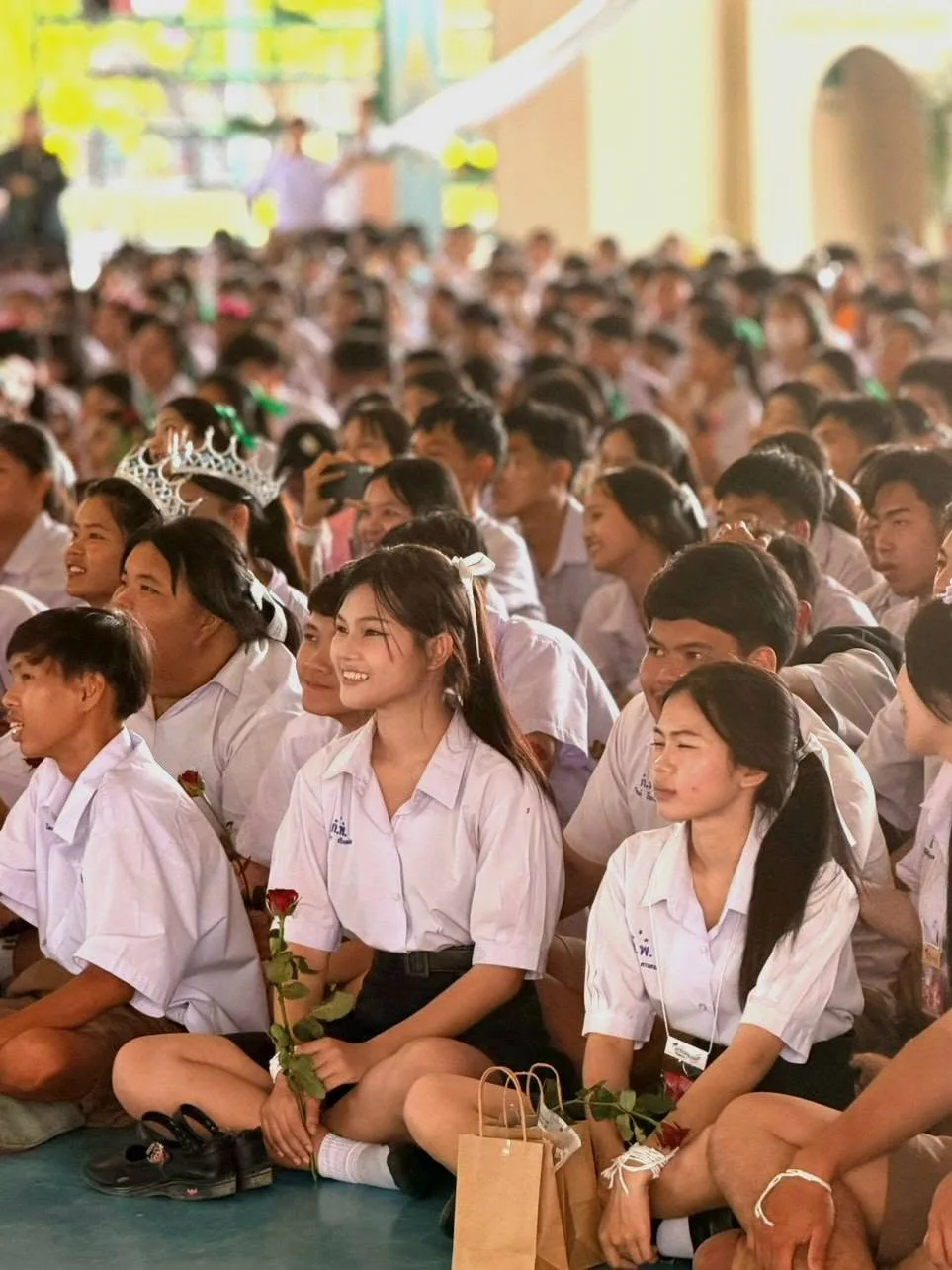 ภาพบรรยากาศโรงเรียนกำแพงแสนวิทยา 4