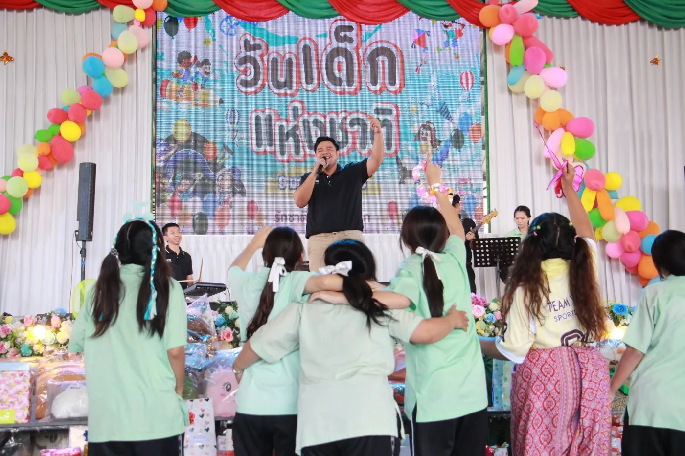 ภาพบรรยากาศโรงเรียนกำแพงแสนวิทยา 6